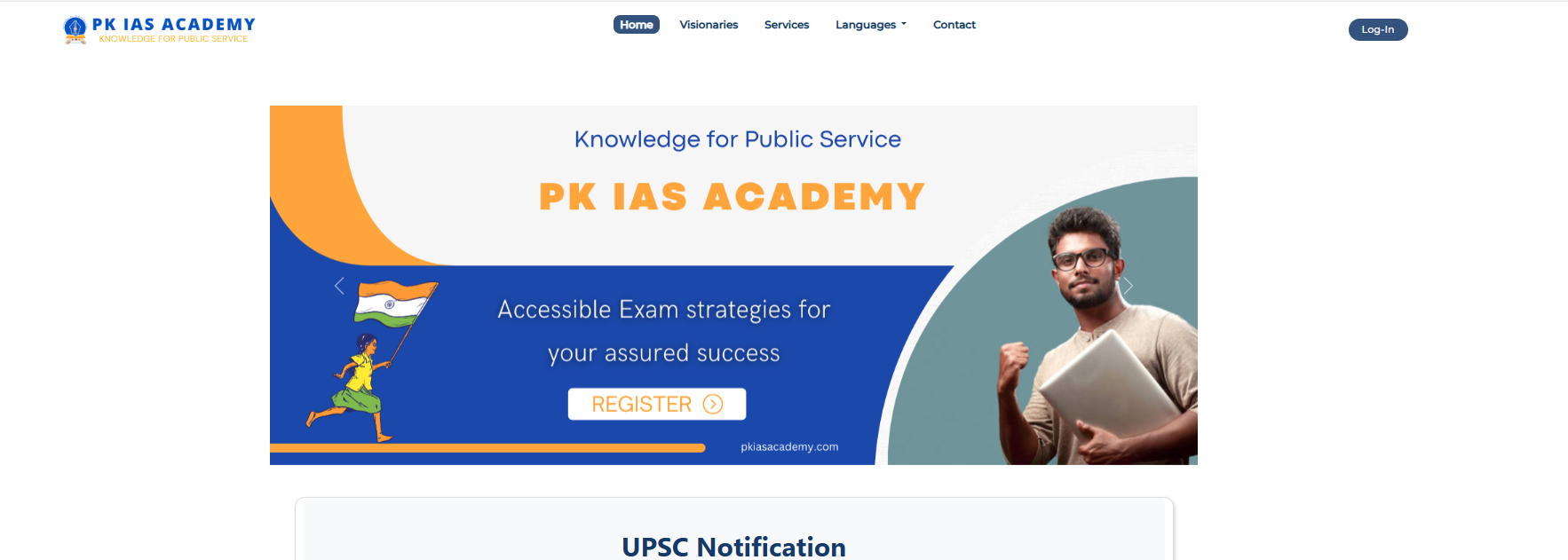 PK IAS Academy