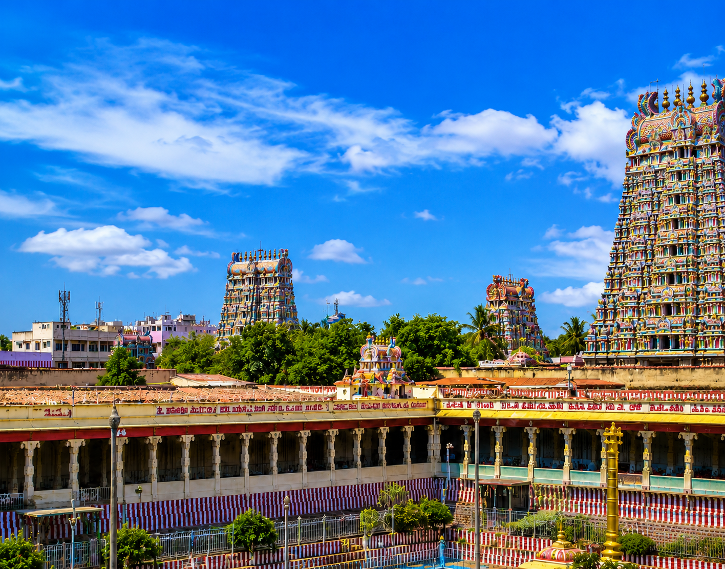 Meenakshi Amman Temple Madurai