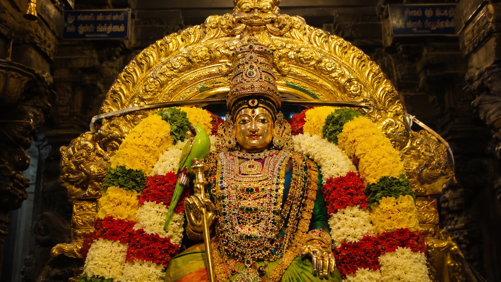 Meenakshi Amman Temple, Madurai — Heritage of Tamil Nadu