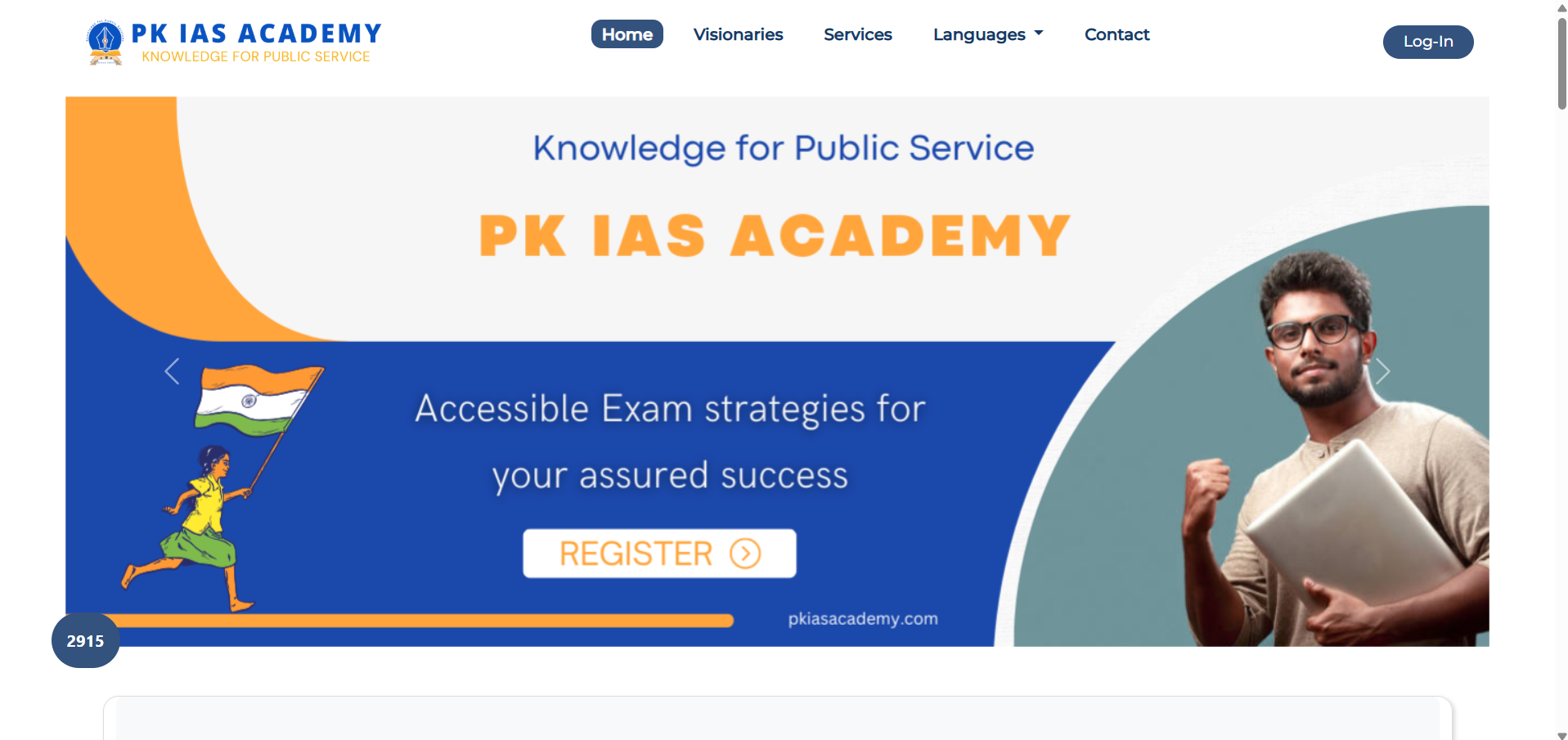 PK IAS Academy